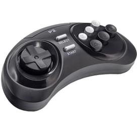 Игровая консоль SEGA Retro Genesis Modern Wireless + 170 игр (ConSkDn78) фото