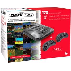 Игровая консоль SEGA Retro Genesis Modern Wireless + 170 игр (ConSkDn78) фото