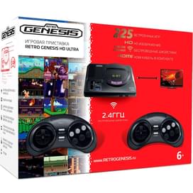 Игровая консоль SEGA Retro Genesis HD Ultra + 225 игр (ConSkDn73) фото