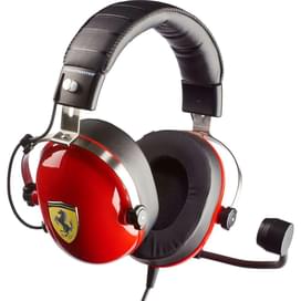 Игровая гарнитура проводная Thrustmaster T.RACING SCUDERIA FERRARI EDITION (4060105) фото