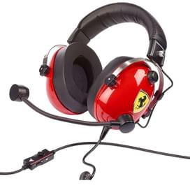 Игровая гарнитура проводная Thrustmaster T.RACING SCUDERIA FERRARI EDITION (4060105) фото