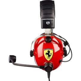 Игровая гарнитура проводная Thrustmaster T.RACING SCUDERIA FERRARI EDITION (4060105) фото
