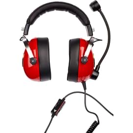 Игровая гарнитура проводная Thrustmaster T.RACING SCUDERIA FERRARI EDITION (4060105) фото