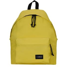 NEO Күнделікті қолданатын рюкзагі NEB-063, Yellow (NEB-063YE) фото