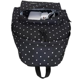 NEO Кү олданатын рюкзагі NEB-063, Black with Dot (NEB-063BW) фото