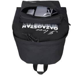 NEO Күнделікті қолданатын рюкзагі NEB-063, Black, I Love QZ v2 (NEB-063BP2) фото