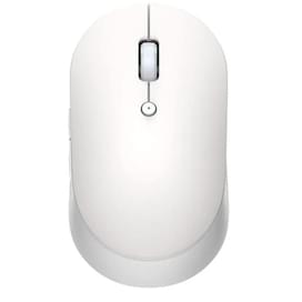 Сымсыз тінтуір USB/BT Xiaomi Silent, White (HLK4040GL) фото