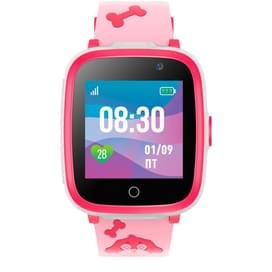 Детские смарт-часы с GPS трекером Jet KID Buddy, Розовый (JET Buddy Pink) фото