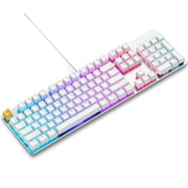 Игровая клавиатура Glorious GMMK Full Size - Brown Switch, White (GLO-GMMK-FS-BRN-W) фото