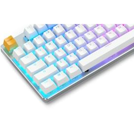 Игровая клавиатура Glorious GMMK Full Size - Brown Switch, White (GLO-GMMK-FS-BRN-W) фото