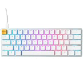 Игровая клавиатура Glorious GMMK Compact - Brown Switch, White (GLO-GMMK-COM-BRN-W) фото