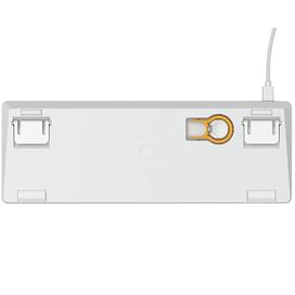 Игровая клавиатура Glorious GMMK Compact - Brown Switch, White (GLO-GMMK-COM-BRN-W) фото