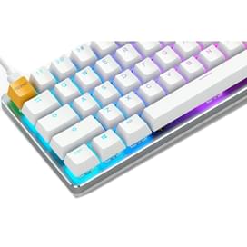 Игровая клавиатура Glorious GMMK Compact - Brown Switch, White (GLO-GMMK-COM-BRN-W) фото