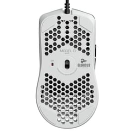 Игровая мышь Glorious Model O, Regular White (GO-WHITE) фото