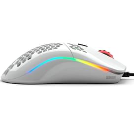 Игровая мышь Glorious Model O, Glossy White (GO-GWHITE) фото