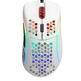 Glorious Model D Ойын тінтуірі, Regular White (GD-WHITE) фото