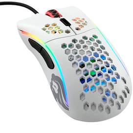 Glorious Model D Minus Ойын тінтуірі, Matte White (GLO-MS-DM-MW) фото