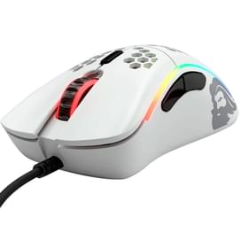 Glorious Model D Minus Ойын тінтуірі, Matte White (GLO-MS-DM-MW) фото