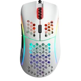 Glorious Model D Minus Ойын тінтуірі, Glossy White (GLO-MS-DM-GW) фото