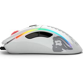 Glorious Model D Minus Ойын тінтуірі, Glossy White (GLO-MS-DM-GW) фото