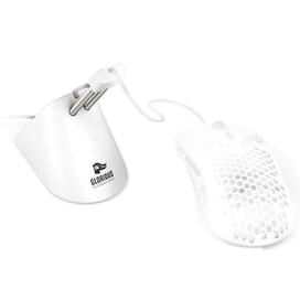 Держатель провода мыши Glorious Mouse Bungee, White (G-MB-WHITE) фото