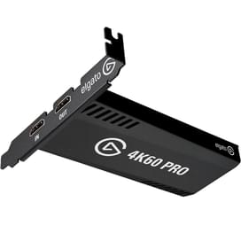 Elgato Game Capture Бейнеқармау картасы 4K60 Pro MK.2 (10GAS9901) фото