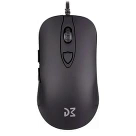 Dream Machines DM1S Black Matte Ойын тінтуірі (DM1S_BlackMatte) фото