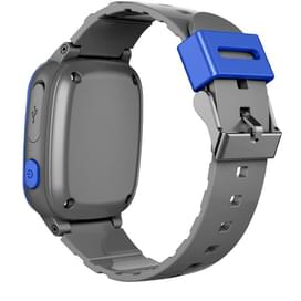 Детские смарт-часы с GPS трекером Jet KID Tiny (Серый-Синий) фото