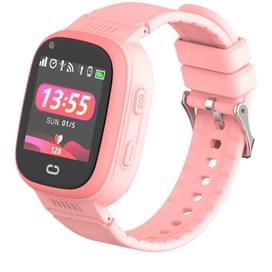 Детские смарт-часы с GPS трекером Jet KID Power 4G, Розовые (JET Power 4G PK) фото
