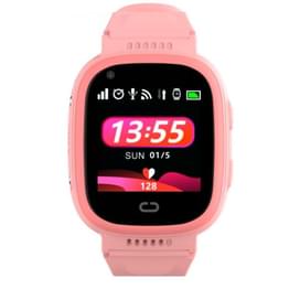 Детские смарт-часы с GPS трекером Jet KID Power 4G, Розовые (JET Power 4G PK) фото