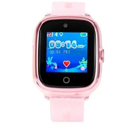 Wonlex Sirius KT01 GPS трекері бар балаларға арналған смарт-сағаты, қызғылт фото