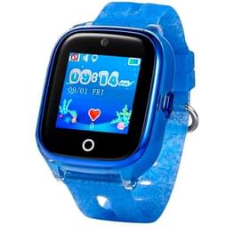 Детские смарт-часы с GPS трекером Wonlex Sirius KT01 синий фото