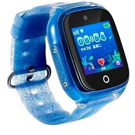 Wonlex Sirius KT01 GPS трекері бар балаларға арналған смарт-сағаты, көк фото
