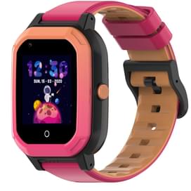 Детские смарт-часы с GPS трекером Wonlex с видеозвонком KT20 розовый фото