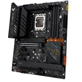 Материнская плата Asus TUF GAMING Z690-PLUS D4 LGA1700 4DDR4 PCI-E 2x16 3x1 (HDMI+DP) ATX фото