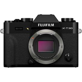 Беззеркальный фотоаппарат FUJIFILM X-T30 II Body Black фото
