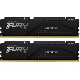 Оперативная память DDR5 DIMM 32GB(16GBx2)/4800MHz Kingston FURY Beast (KF548C38BBK2-32) фото