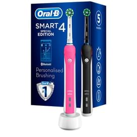 Зубная щетка Oral-B D601.525 Black+Pink фото