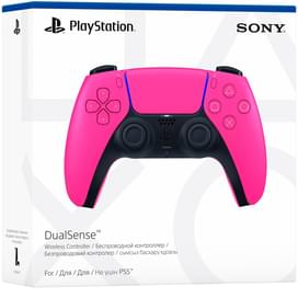 Джойстик беспроводной PS5 Sony DualSense Nova Pink (CFI-ZCT1W NP) фото