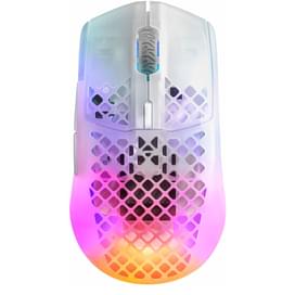 Игровая мышь беспроводная Steelseries Aerox 3 Wireless  2022 Edition Ghost (62610) фото