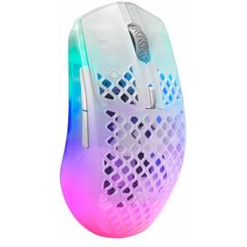 Игровая мышь беспроводная Steelseries Aerox 3 Wireless  2022 Edition Ghost (62610) фото