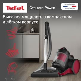 Пылесос Tefal Cyclonic Power TW-1923RH фото