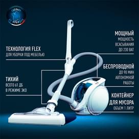 Беспроводной пылесос Tefal X-Ô 90 IQ-7767EA фото