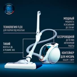 Беспроводной пылесос Tefal X-Ô 160 IQ-7777EA фото