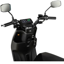 Электроскутер TAILG, 1000W, 72V/20Ah, 45км/ч, 60-70км, Black (TL1000DT-55) фото