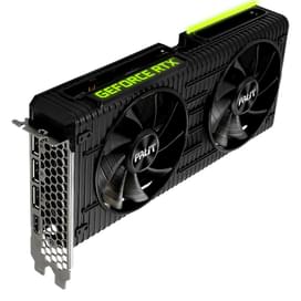Palit RTX бейнекартасы 3060 Ti Dual LHR 8GB 256bit/G6 (HDMI+3DP)(NE6306T019P2-190AD LHR) фото