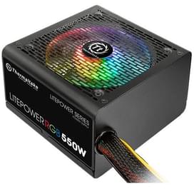 Thermaltake Litepower RGB ATX Қуат блогы 550W 2x6+2pin, 4+4pin (PS-LTP-0550NHSANE-1) фото