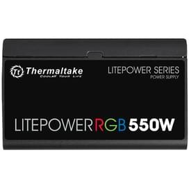 Thermaltake Litepower RGB ATX Қуат блогы 550W 2x6+2pin, 4+4pin (PS-LTP-0550NHSANE-1) фото