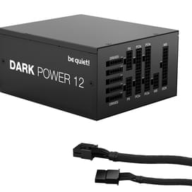 Bequiet! Қуат блогы 850W Dark Power 12 ATX 80 PLUS Titanium 6x6+2pin, 2x4+4pin (BN315) фото