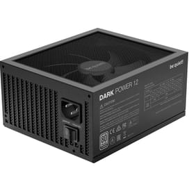Bequiet! Қуат блогы 850W Dark Power 12 ATX 80 PLUS Titanium 6x6+2pin, 2x4+4pin (BN315) фото